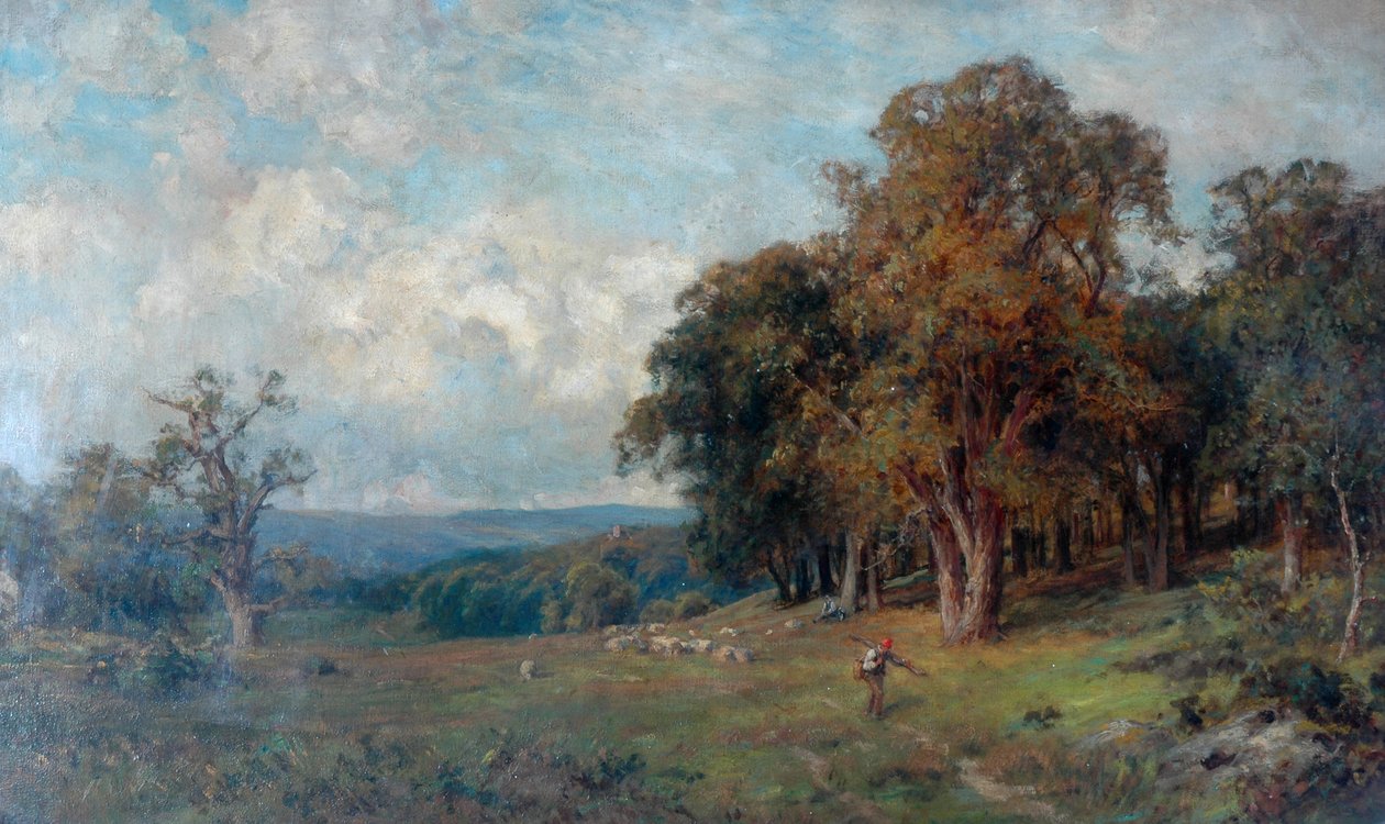 I sidste ende af Ernest Albert Waterlow