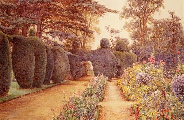 Campsea Ashe, Suffolk af Ernest Arthur Rowe