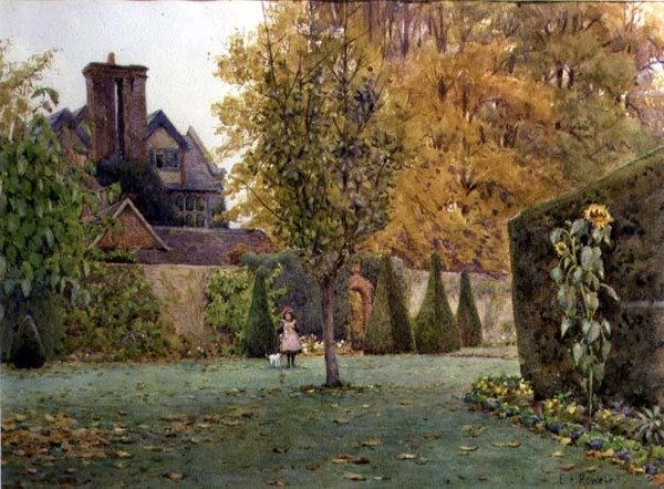 Loseley Park, Surrey af Ernest Arthur Rowe