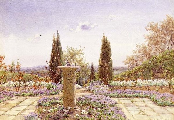 Solur i Rusthall, Tunbridge Wells af Ernest Arthur Rowe