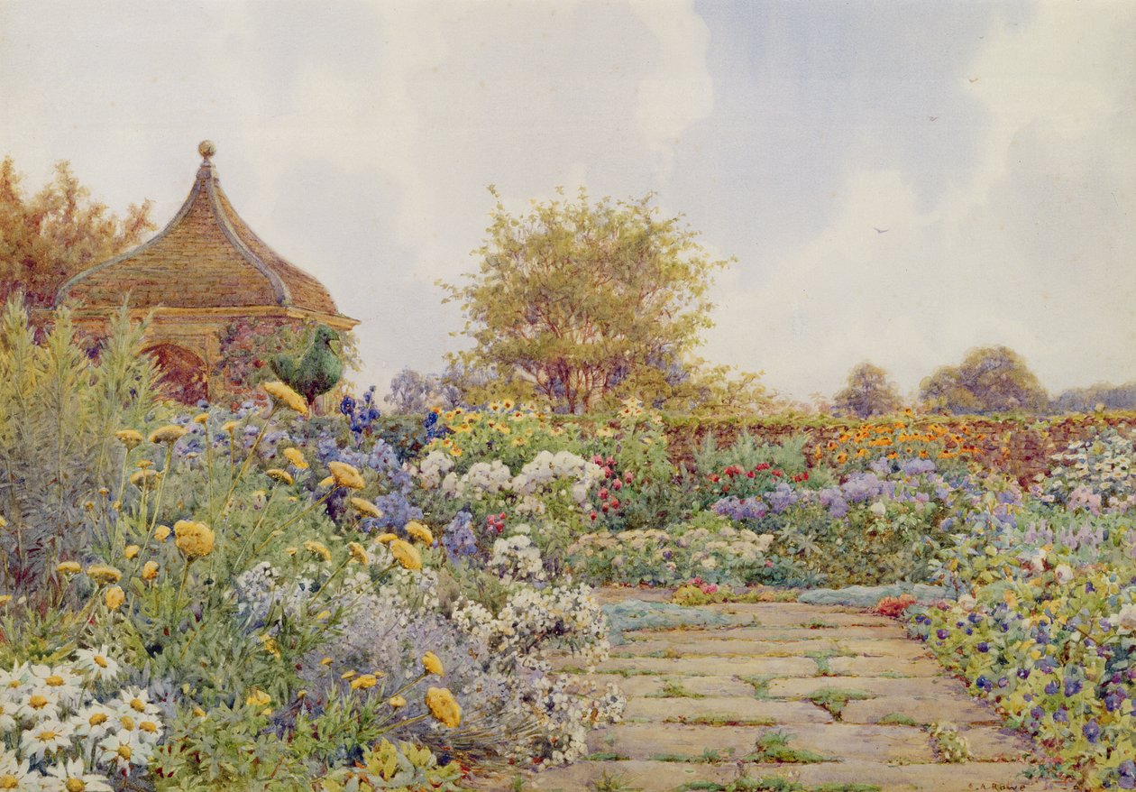Haverne ved Checkers Court, Buckinghamshire af Ernest Arthur Rowe