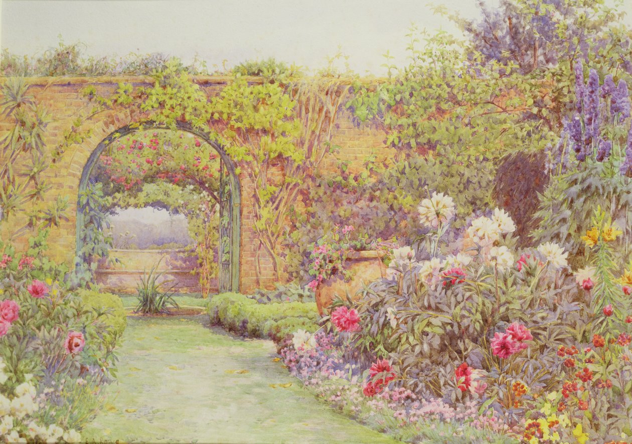 Hotel Belvedere, Lacerla af Ernest Arthur Rowe