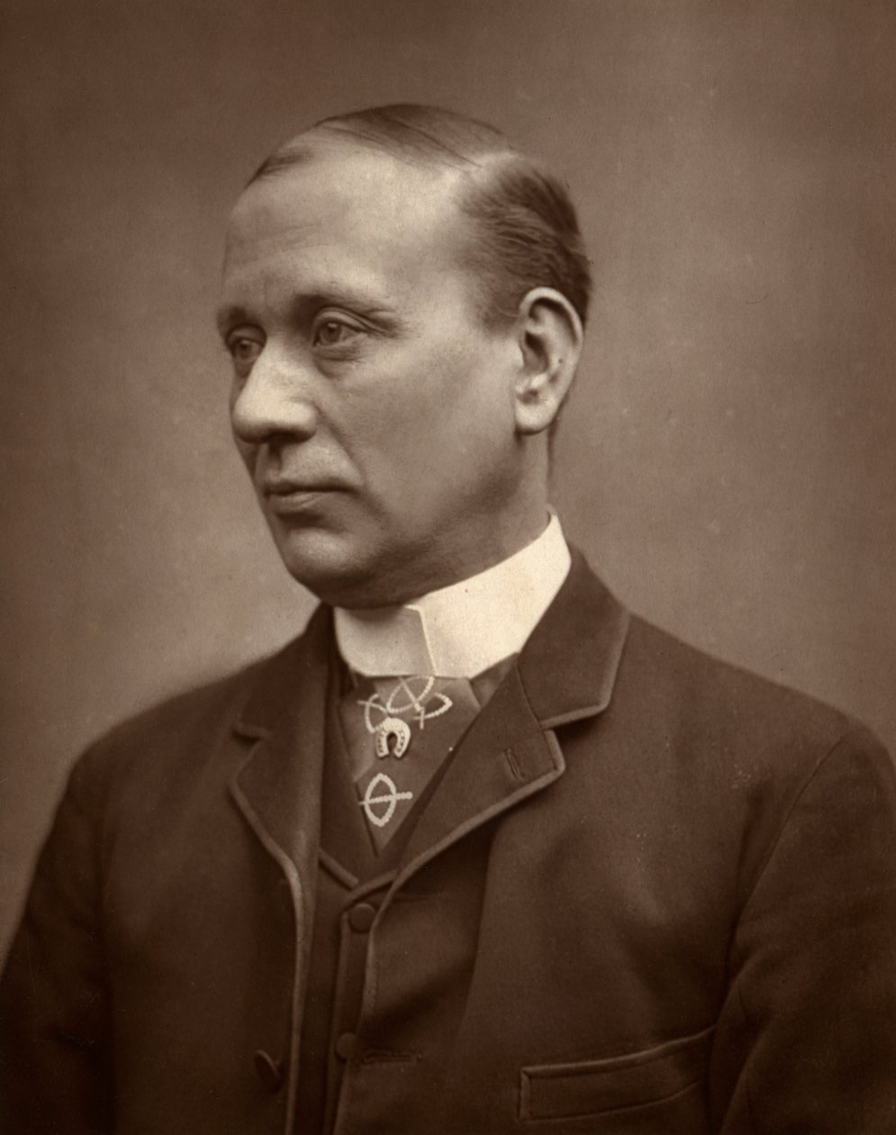 Arthur Williams, britisk skuespiller, 1888. af Ernest Barraud