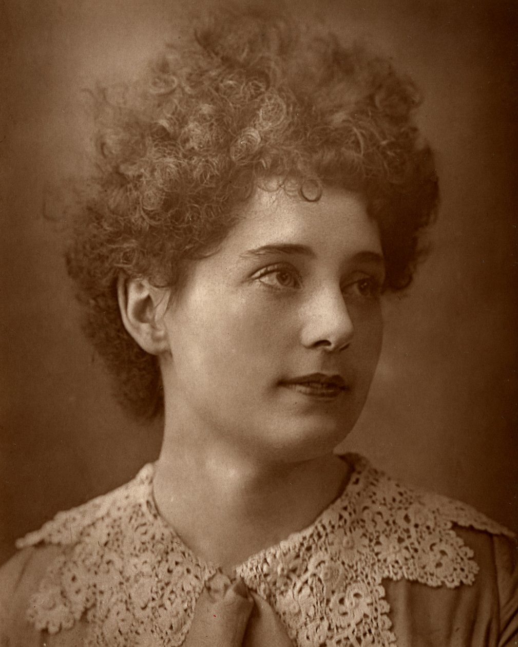 Blanche Horlock, britisk skuespillerinde, 1887 af Ernest Barraud