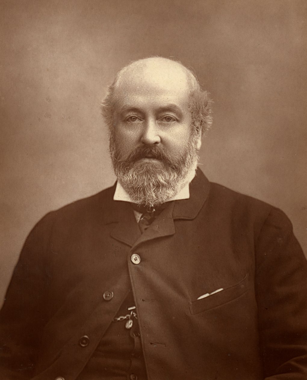 Cecil Howard, britisk teaterkritiker, 1888 af Ernest Barraud