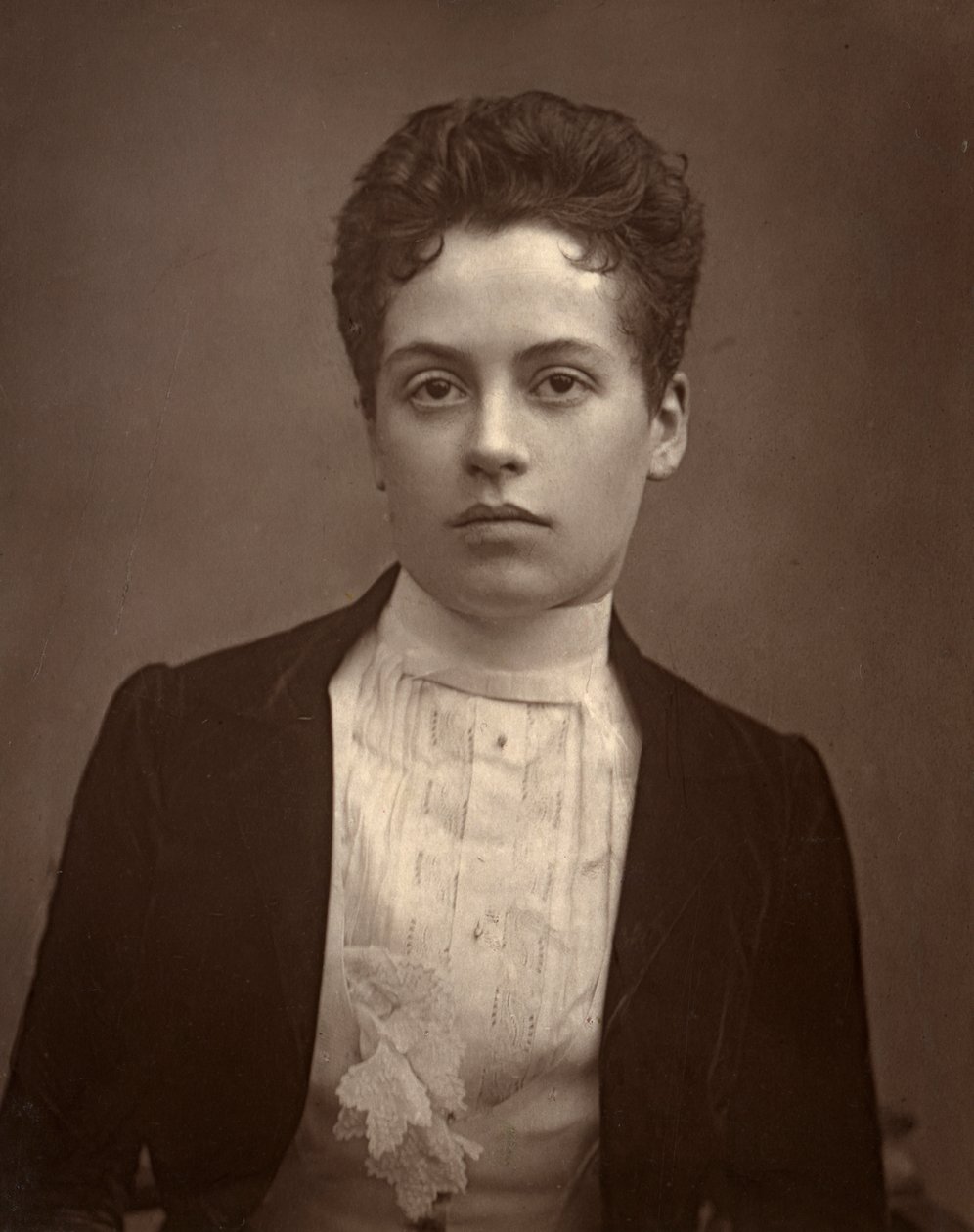 Clo Graves, irsk forfatter og dramatiker, 1888 af Ernest Barraud