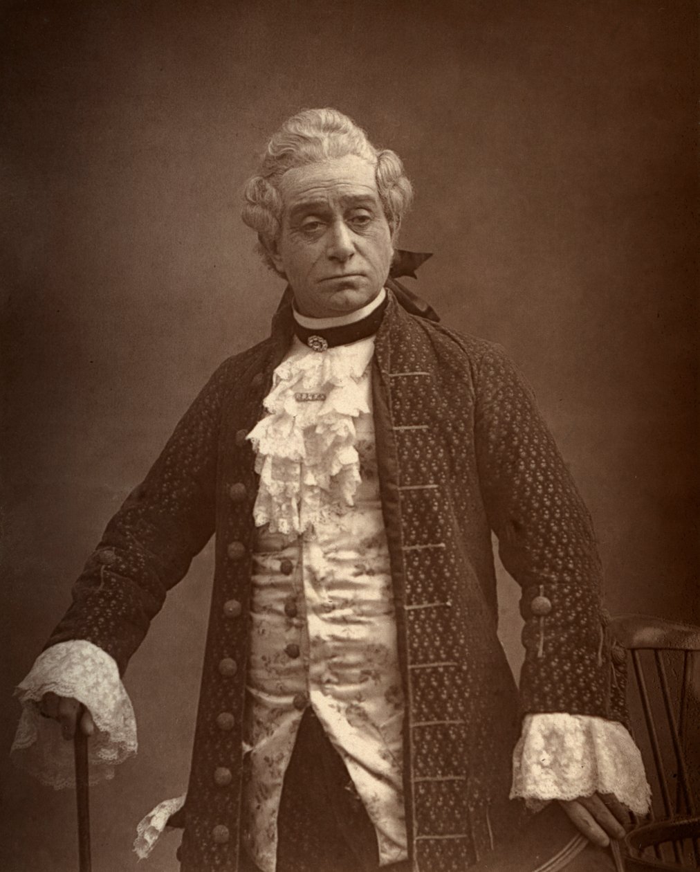 David James, britisk skuespiller, i David Garrick, 1887 af Ernest Barraud