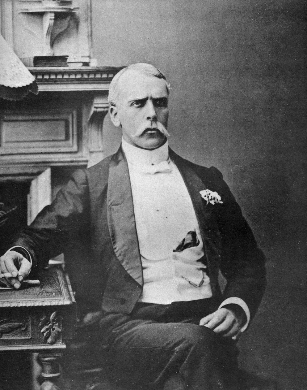 ES Willard, britisk skuespiller, som Jim the Penman, 1887 af Ernest Barraud
