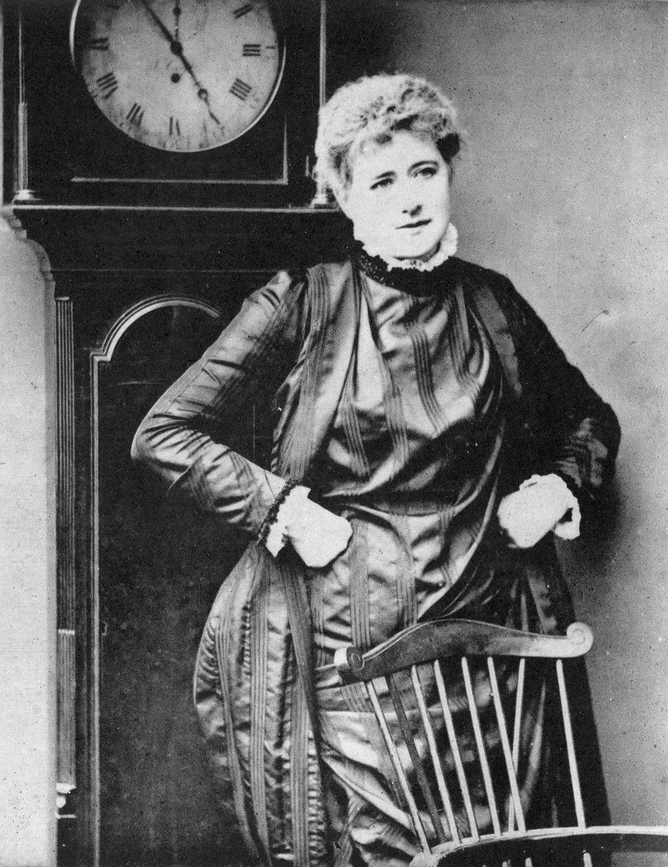 Ellen Terry, britisk skuespillerinde, 1887 af Ernest Barraud