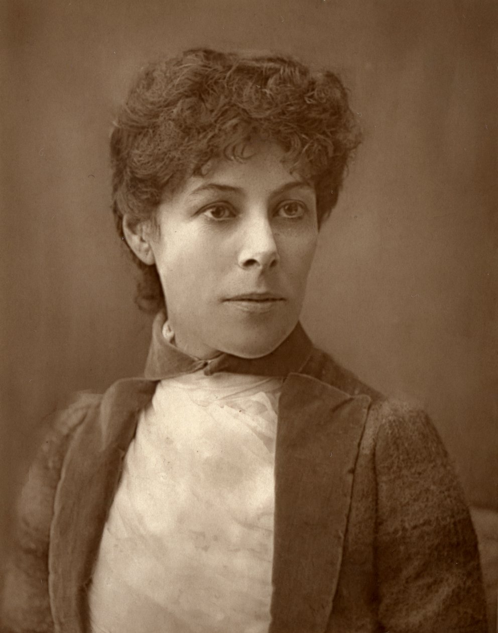 Fanny Brough, britisk skuespillerinde, 1888. af Ernest Barraud