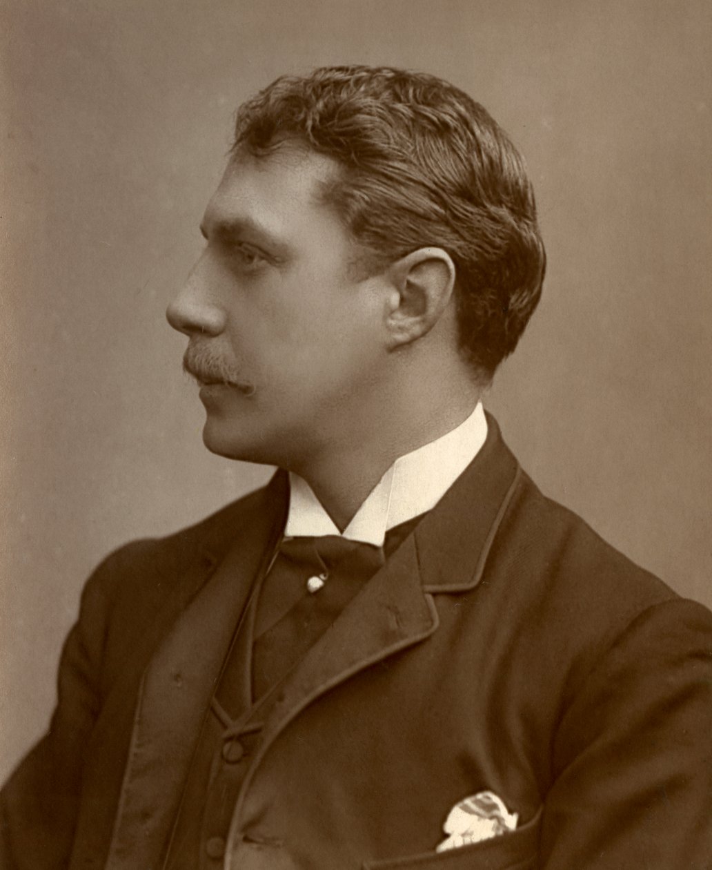 Frank K Cooper, 1888 af Ernest Barraud