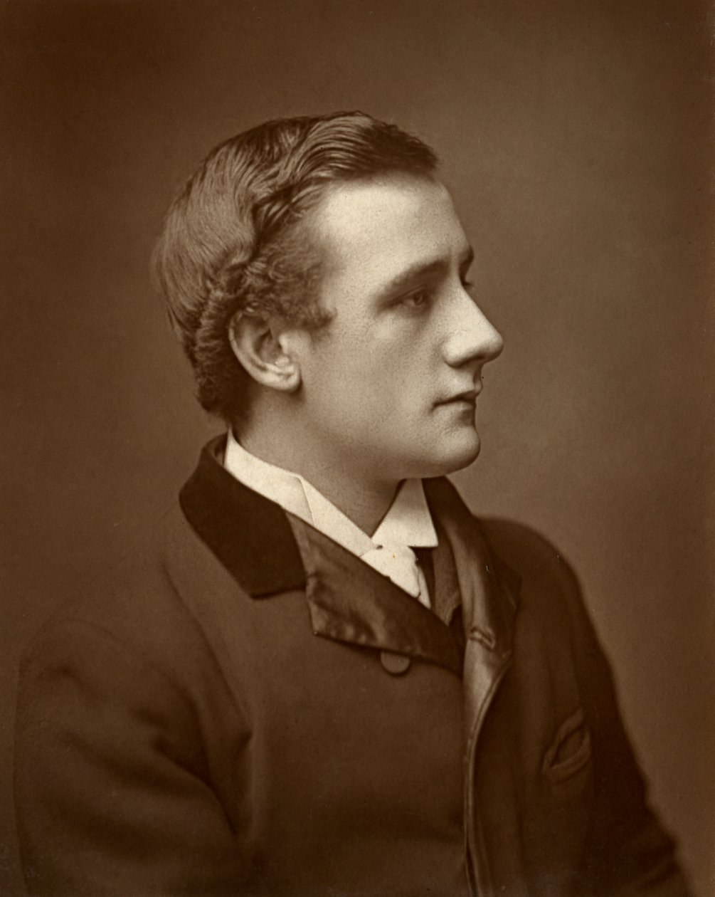 Fuller Mellish, britisk skuespiller, 1887 af Ernest Barraud