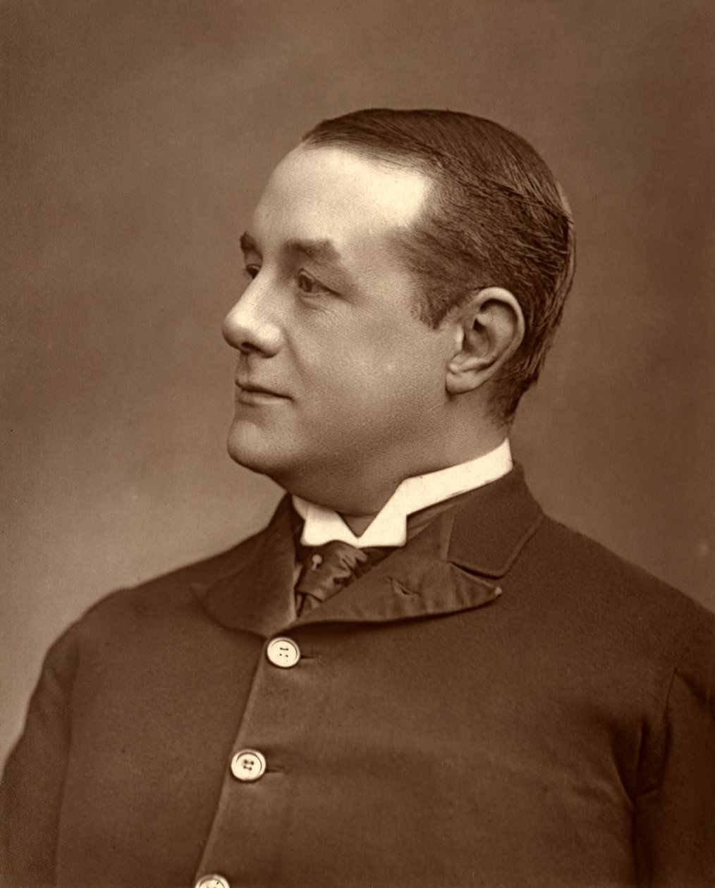Gilbert Farquhar, britisk skuespiller, 1887 af Ernest Barraud
