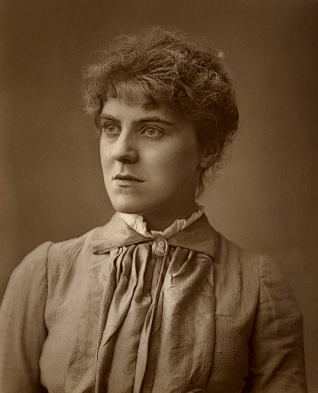 Janet Achurch, britisk skuespillerinde og skuespiller-manager, 1887 af Ernest Barraud