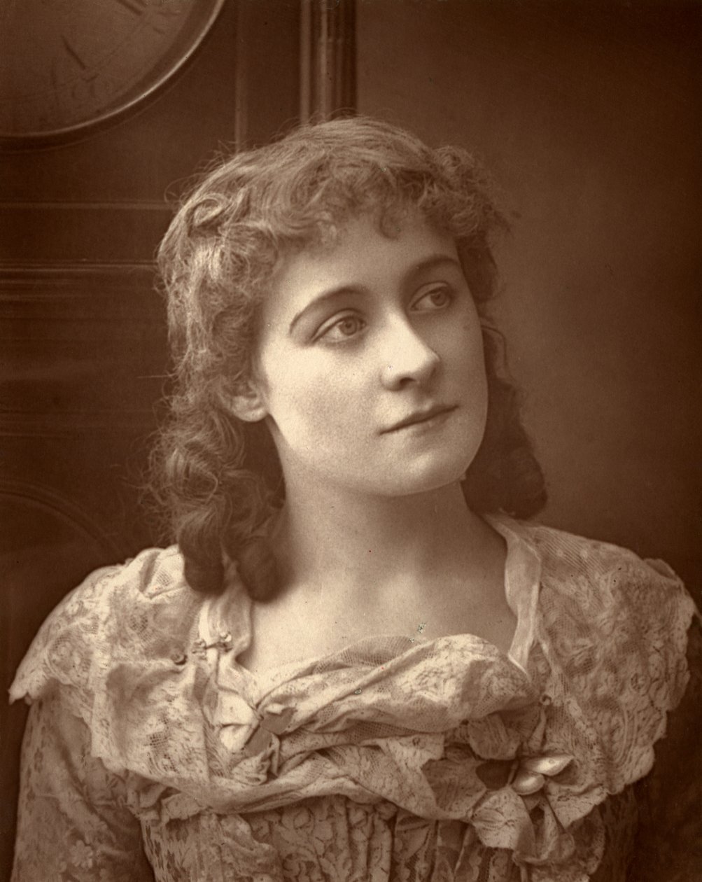 Kate Rorke, britisk skuespillerinde, i Sophia, 1887 af Ernest Barraud