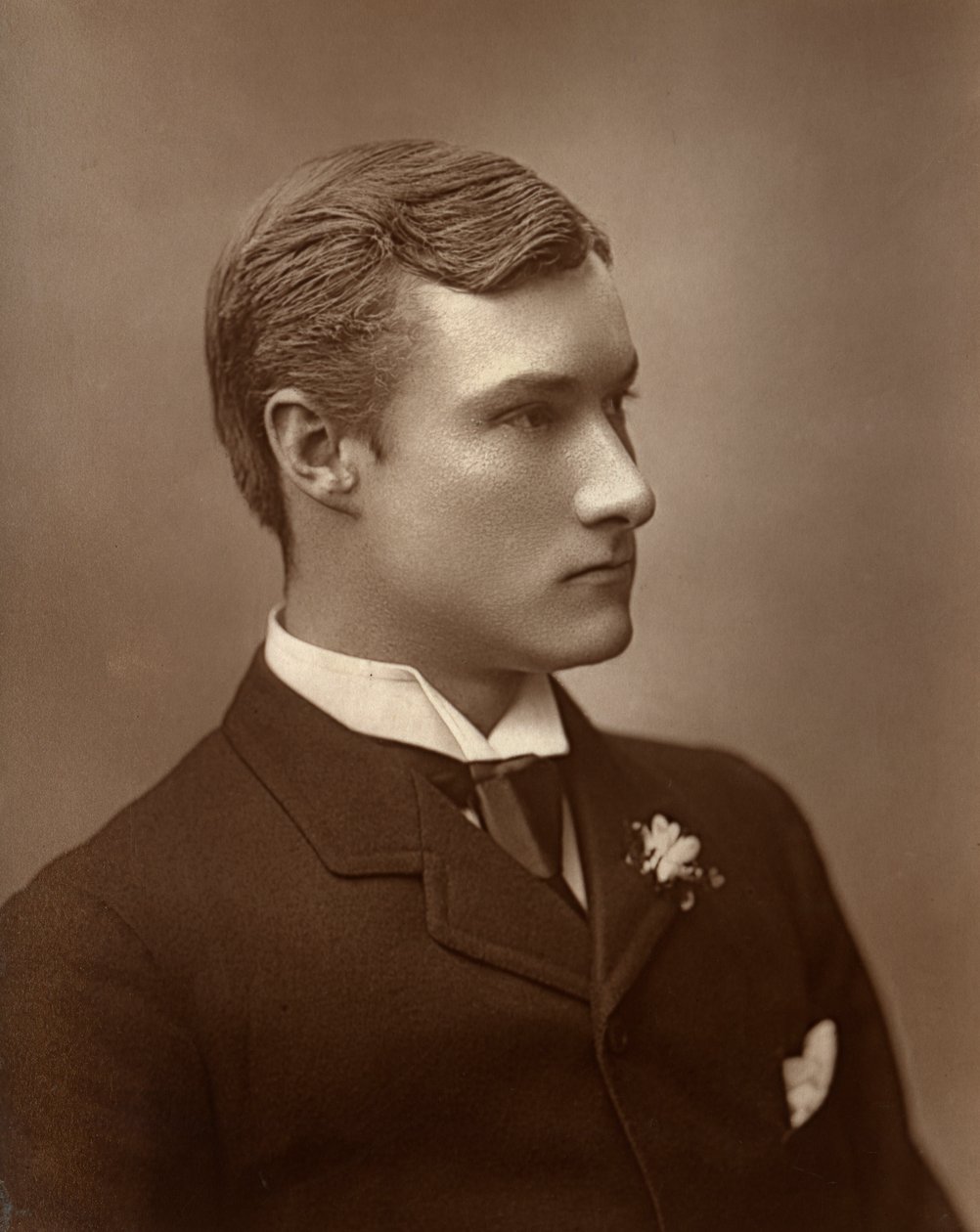 Percy Lynal, britisk skuespiller, 1887 af Ernest Barraud