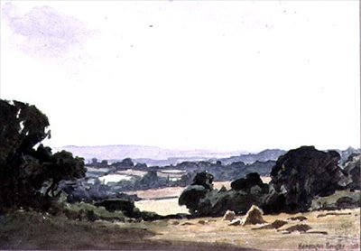 Sussex Weald af Ernest Benger or Berenger