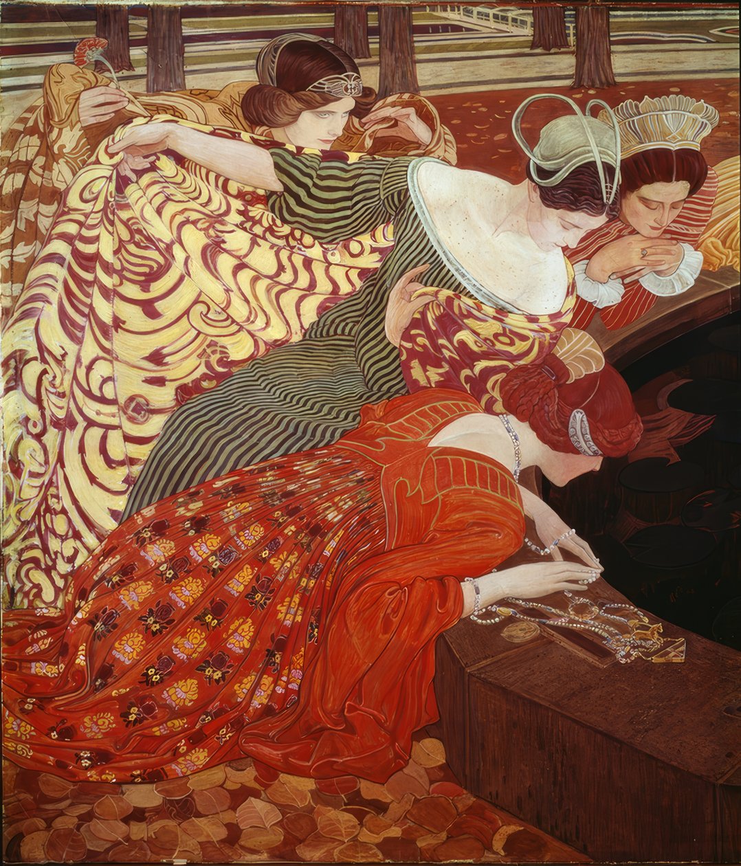 Det mystiske vand af Ernest Bieler