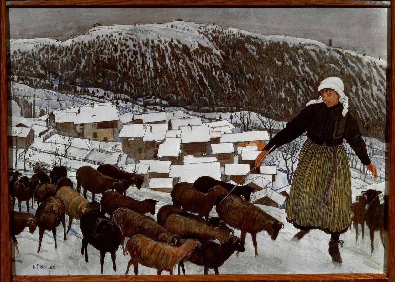 Gedepasseren af Ernest Bieler
