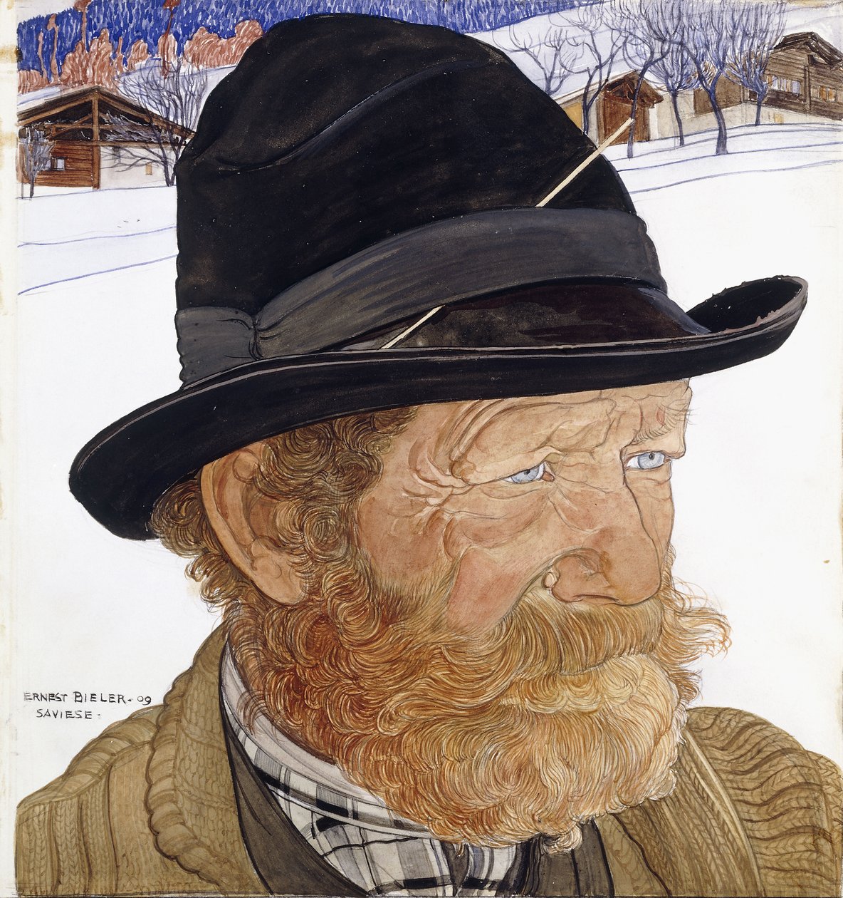 Mand fra Saviese af Ernest Bieler