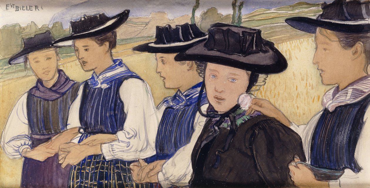 Valais af Ernest Bieler