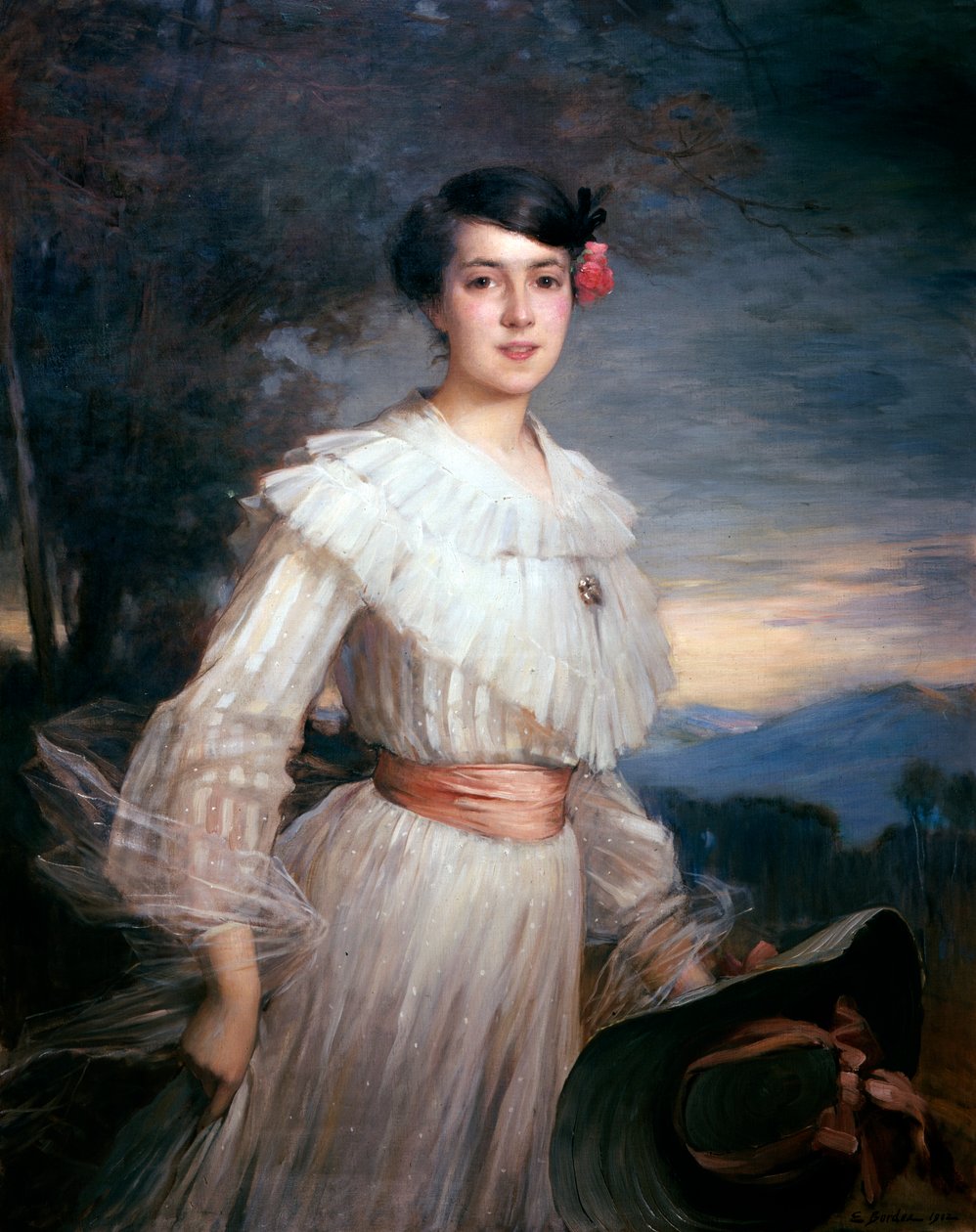 Madeleine Reclus, 1902 af Ernest Bordes