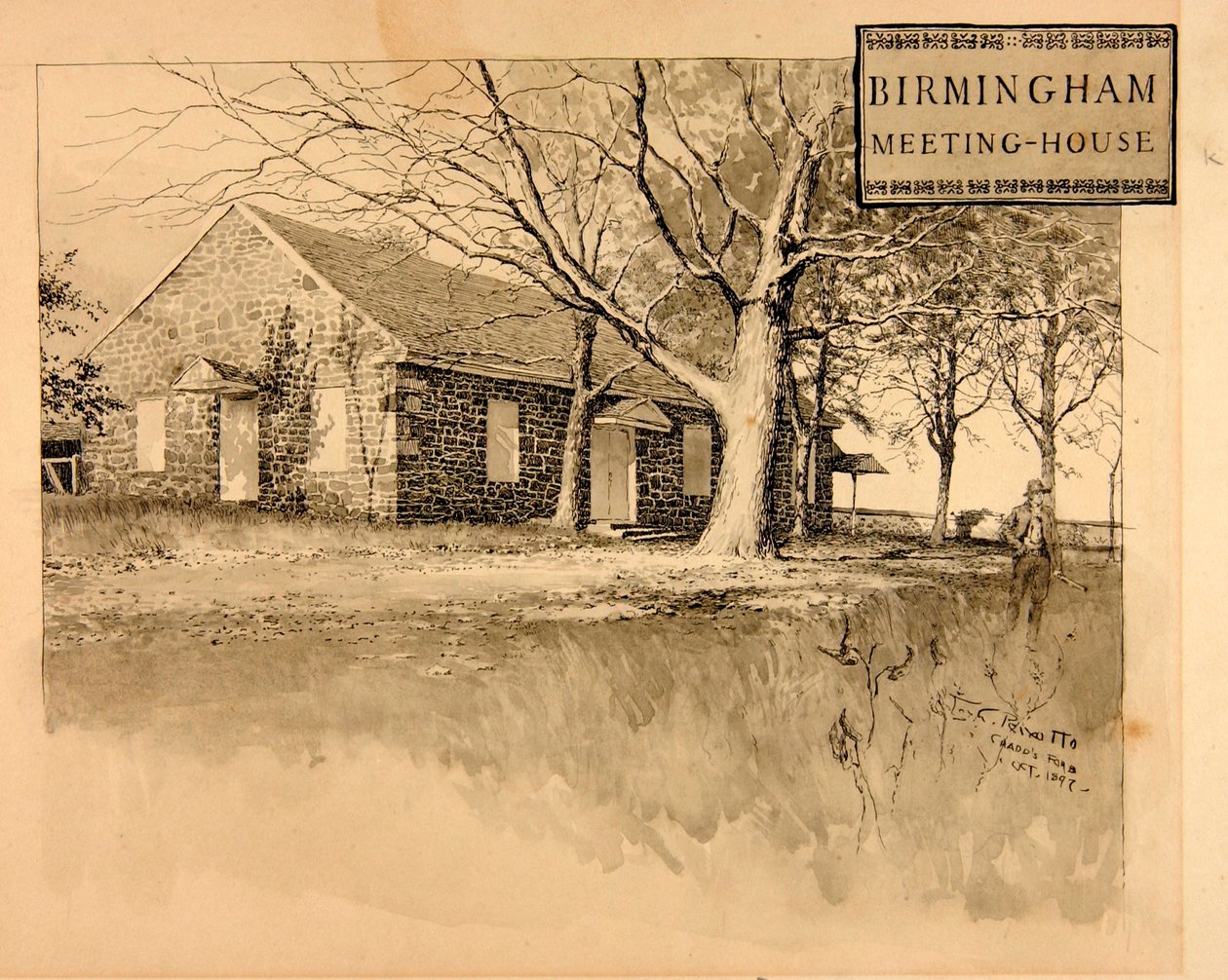 Birmingham forsamlingshus af Ernest C. Peixotto