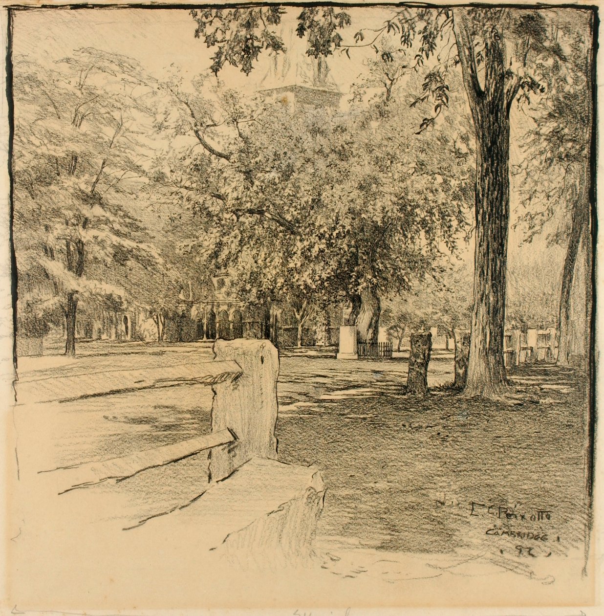 Cambridge af Ernest C. Peixotto