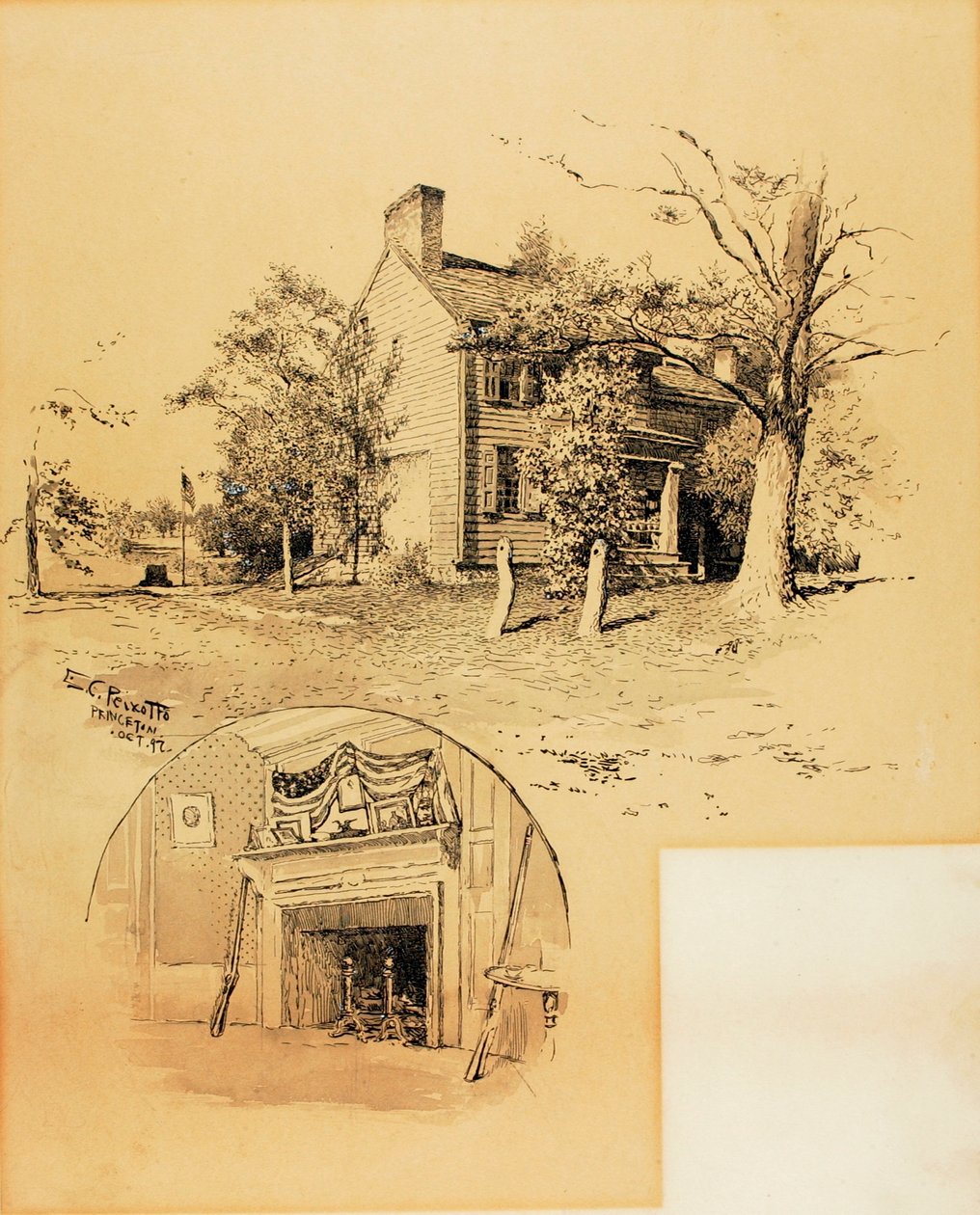 Hale House af Ernest C. Peixotto