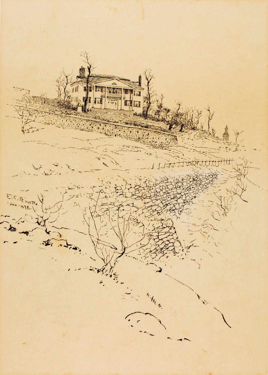 Jumel Mansion, New York af Ernest C. Peixotto