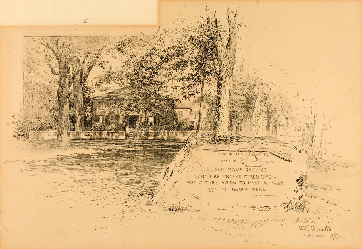 Lexington af Ernest C. Peixotto