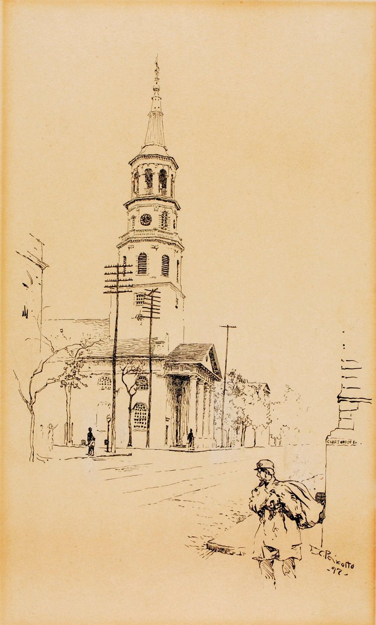 Michaels Kirke af Ernest C. Peixotto