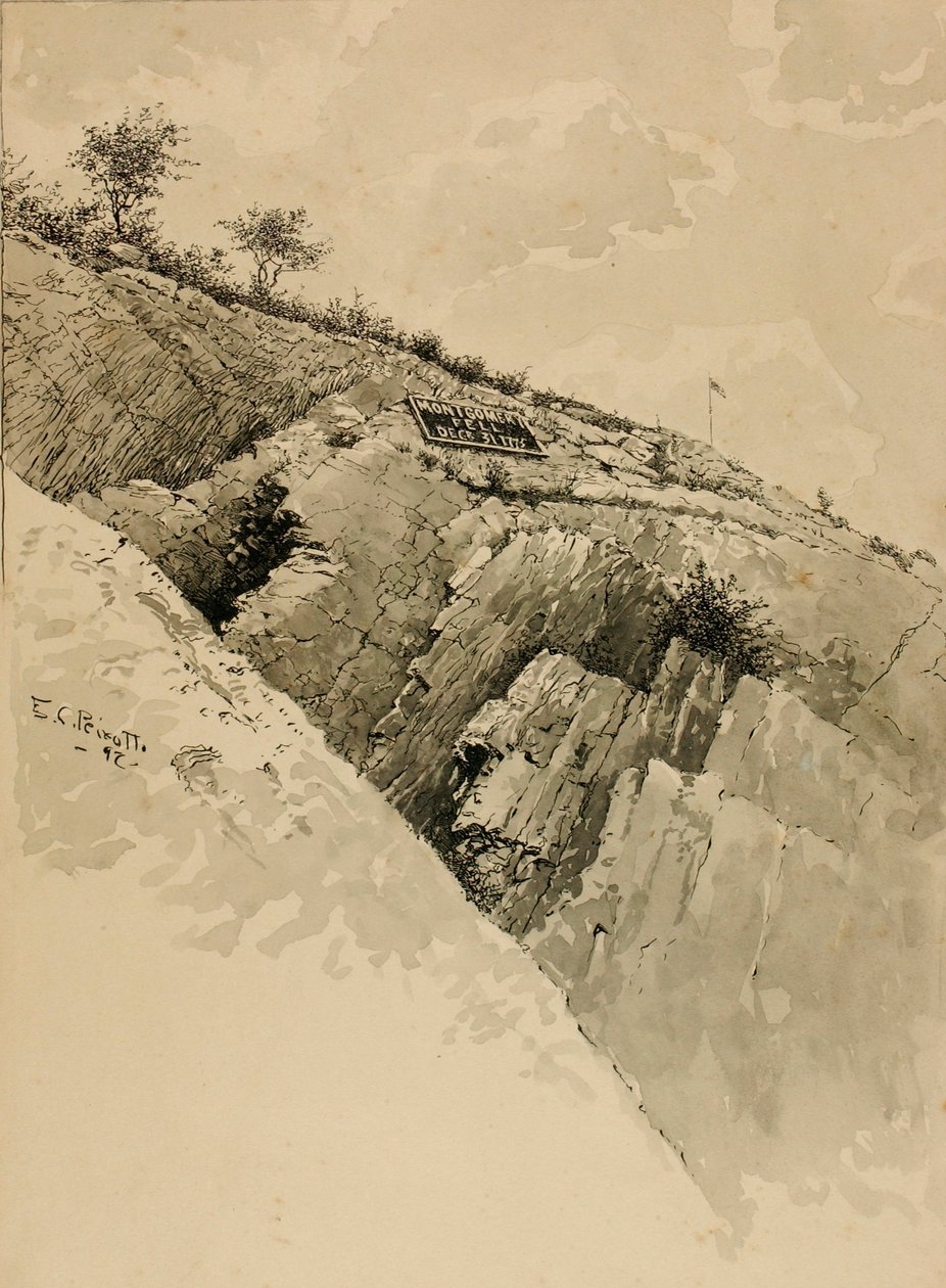 Montgomery gravsten af Ernest C. Peixotto
