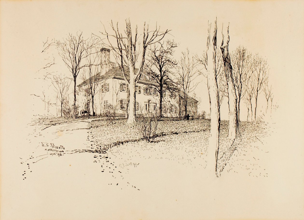 Morristown af Ernest C. Peixotto