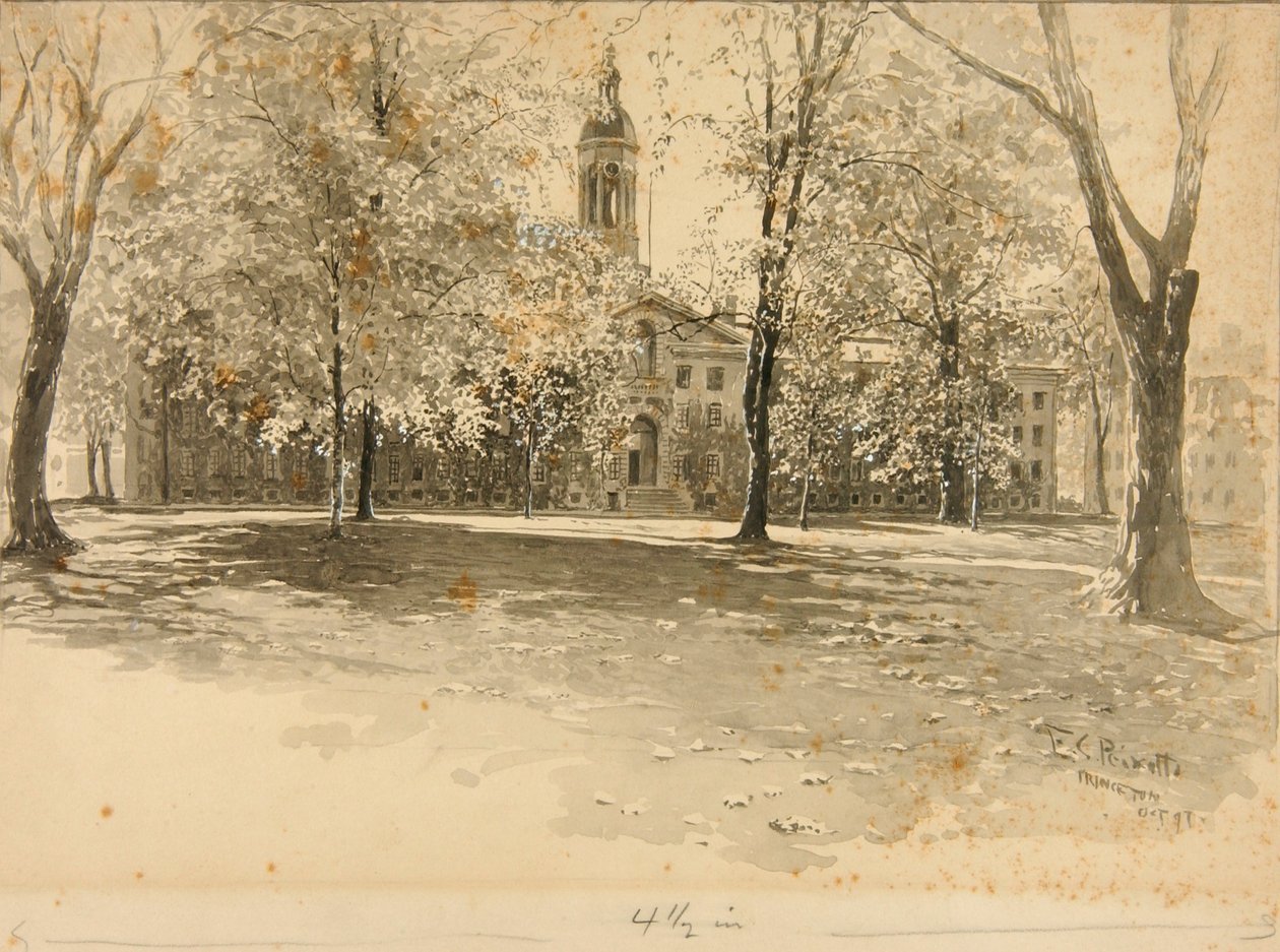 Princeton af Ernest C. Peixotto