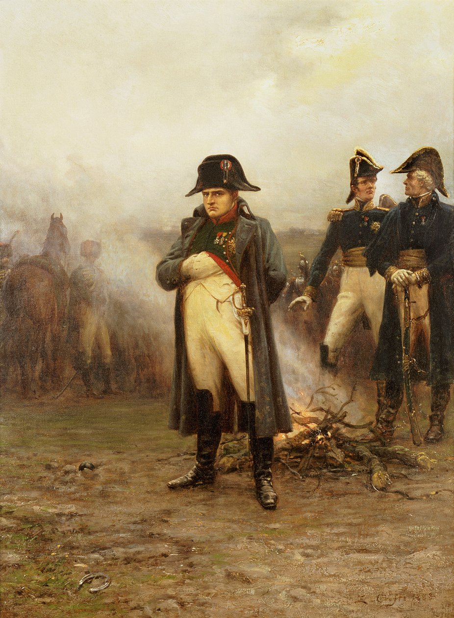 Napoleon Bonaparte, 1888 af Ernest Crofts