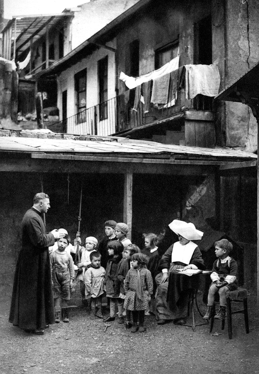 Kristen propaganda, Paris, 1931. af Ernest Flammarion