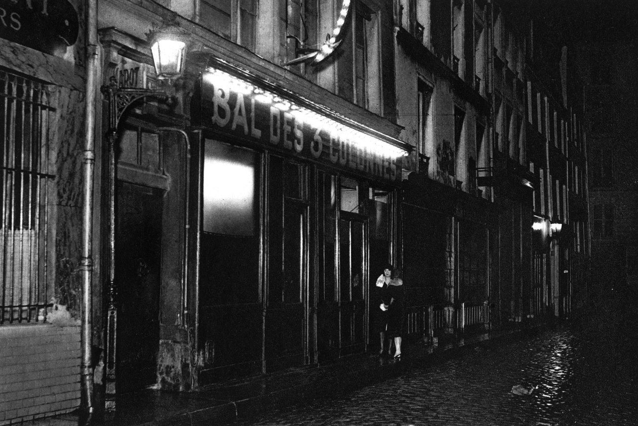 Indgang til en bal-musette, Rue de Lappe, Paris, 1931 af Ernest Flammarion