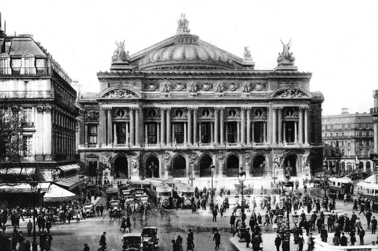 Operateatret, Paris, 1931 af Ernest Flammarion
