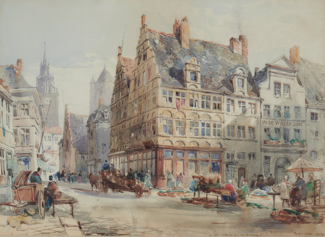 Gent af Ernest George