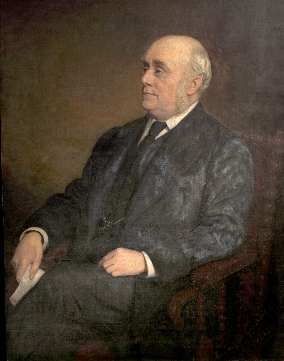 Joseph Pettifor, 1885 af Ernest Gustave Girardot