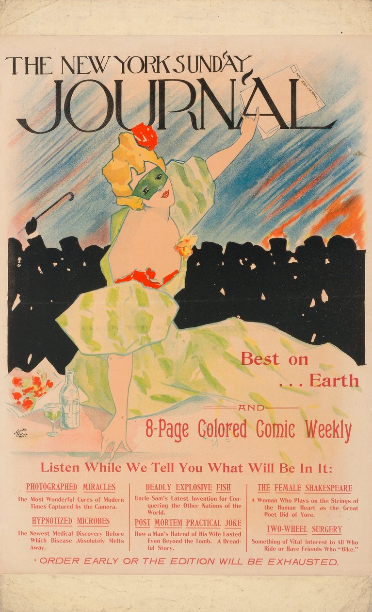 The New York Sunday Journal af Ernest Haskell