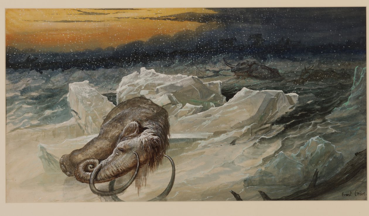 Ulden mammut af Ernest Henry Griset