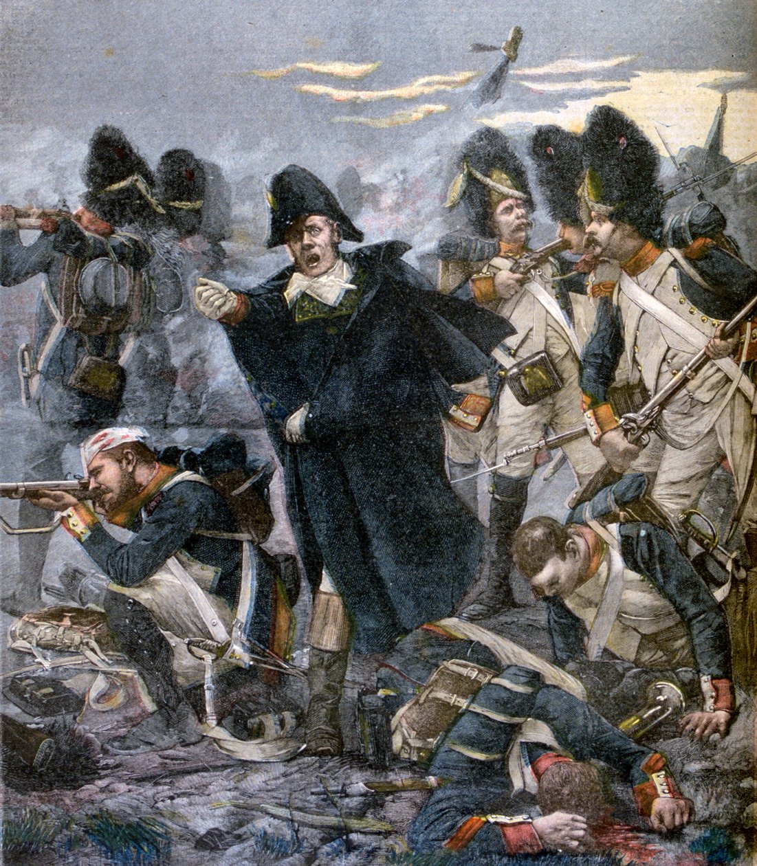 Pierre Cambronne, 1891 af Ernest Jean Delahaye