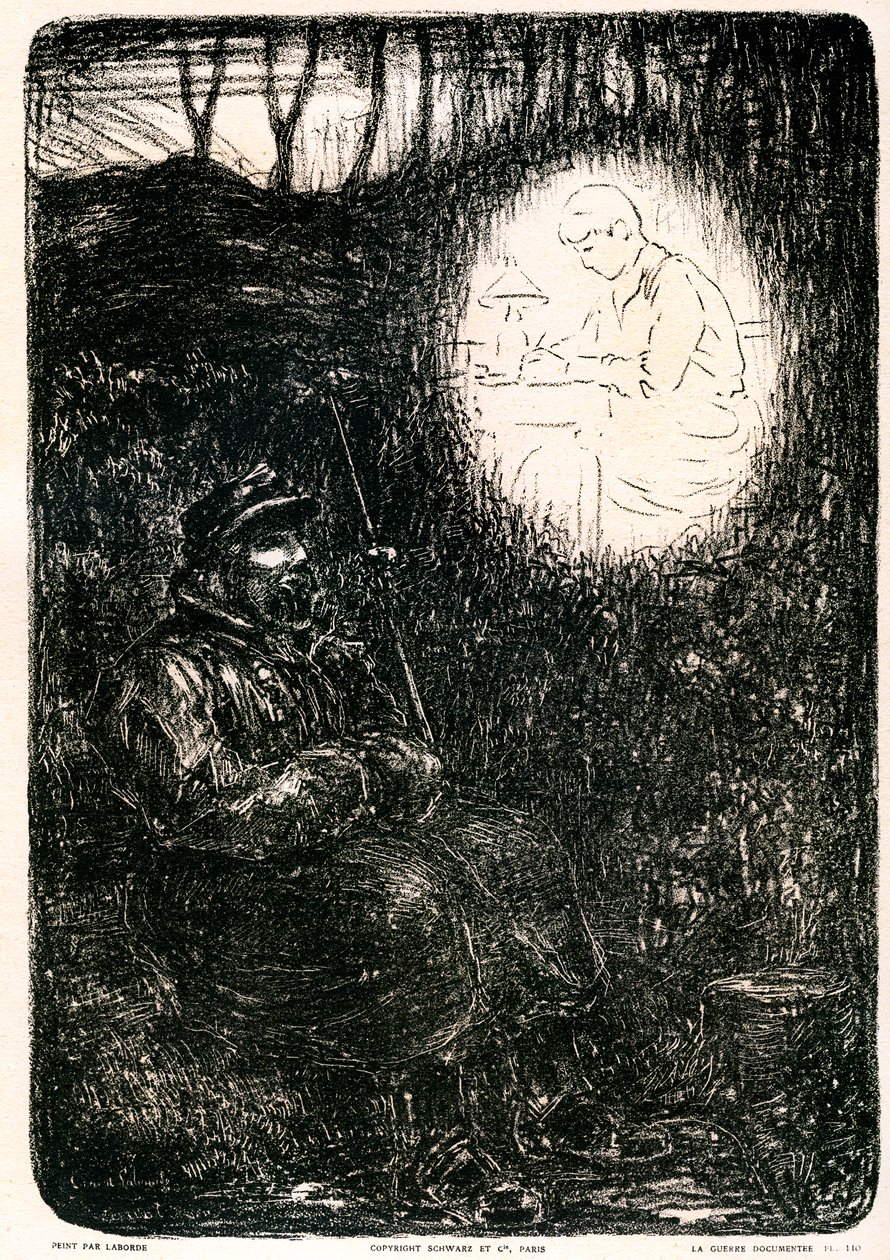 De behåredes gudmor af Ernest Laborde