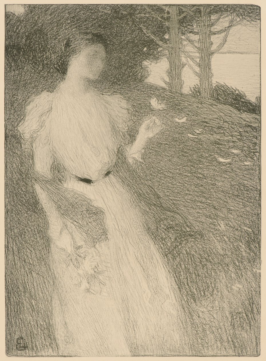 Aften i oktober, ca. 1898. af Ernest Laurent