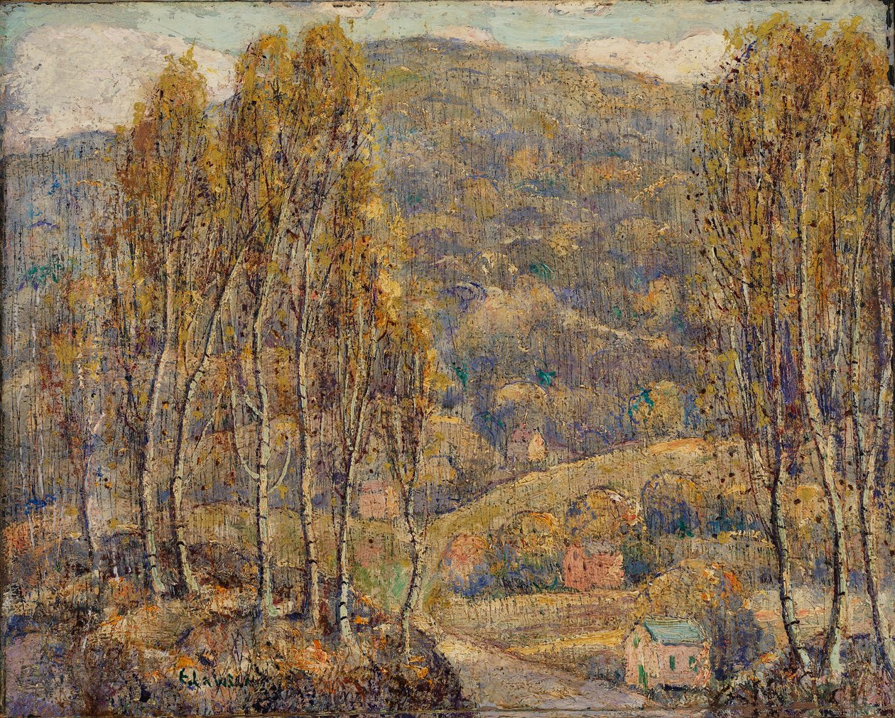Bøge af Ernest Lawson