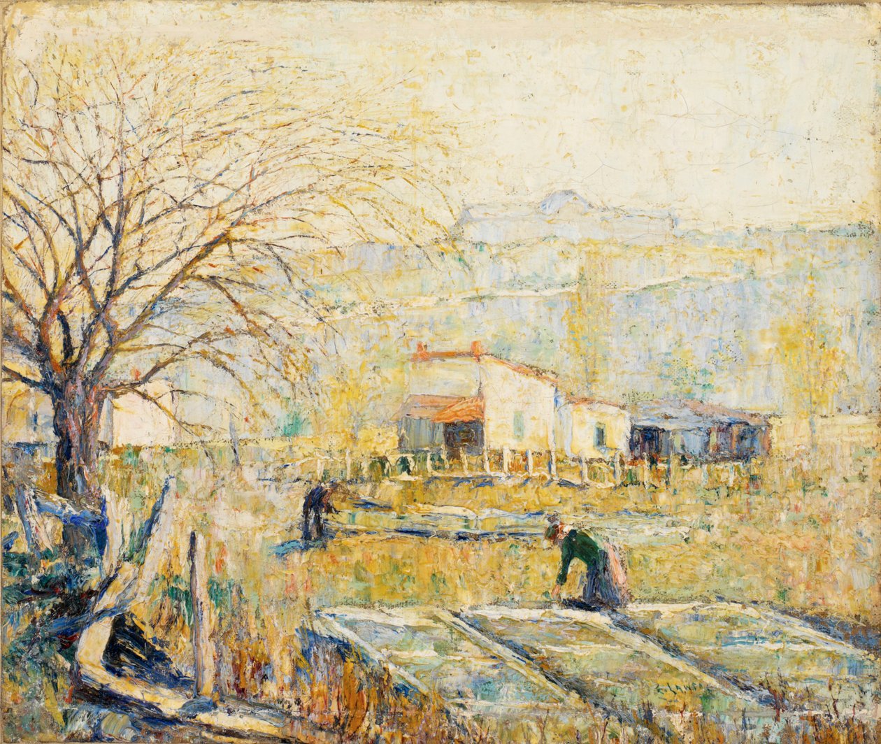 Varme senge af Ernest Lawson