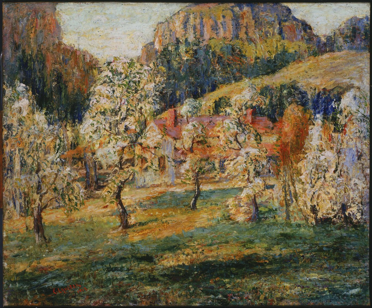Maj i bjergene af Ernest Lawson