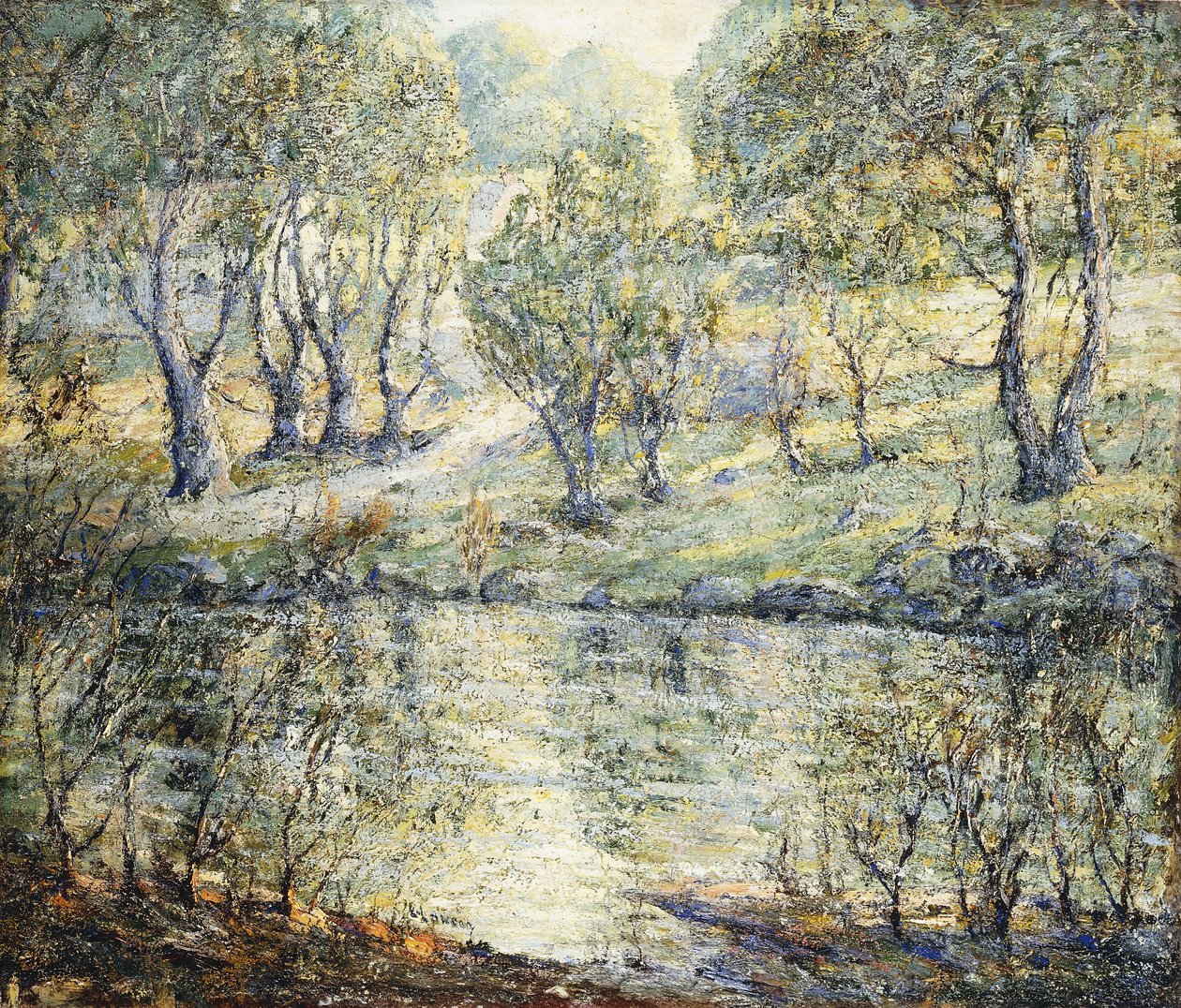 Stien til floden af Ernest Lawson